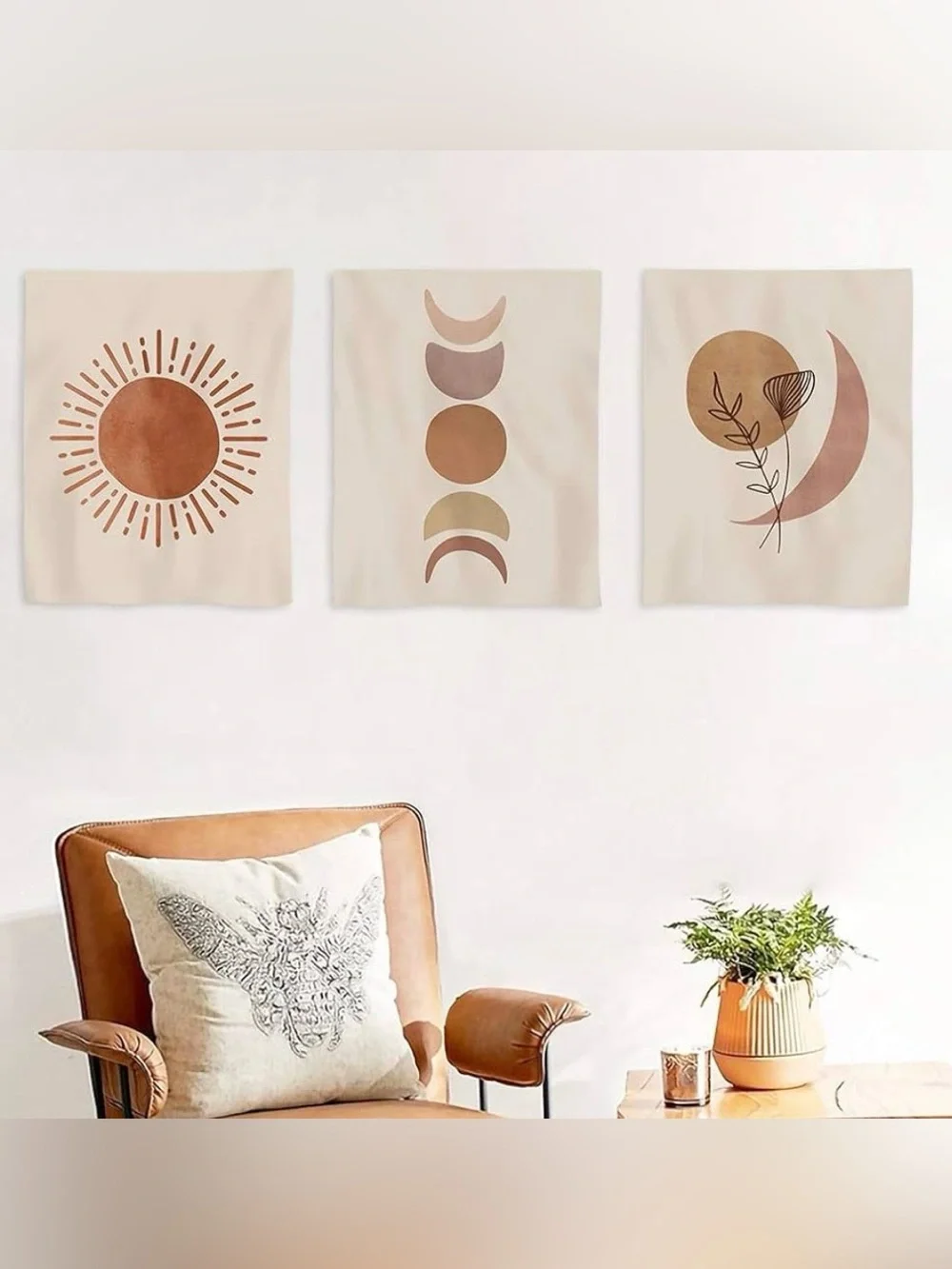 Tapestry Wall Art Boho Set